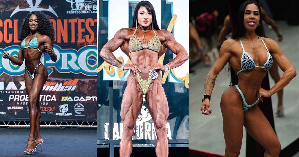 Karina Goncalves, Alexsandra Santos a And Halanna
